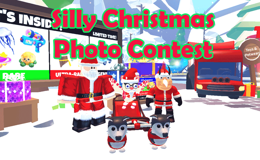 Silly Christmas Contest